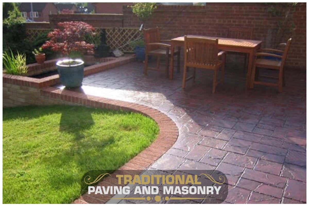 Stamped Concrete Driveways Philadelphia - Traditional Paving And Masonry